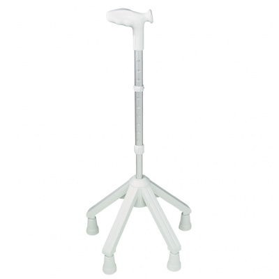 Трость четырехопорная Rebotec Квадро (анатомическая)